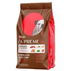 Imagem de Ração Seca Quatree Supreme Dermato Cordeiro e Salmão Cães Adultos - 3 Kg