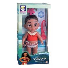 Imagem de Boneca Moana Baby Pequena 32 Cm Cotiplás - 2790