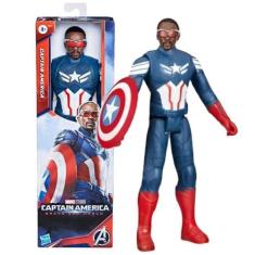 Imagem de Boneco Marvel Capitão América Sam Wilson Brave New World - Hasbro