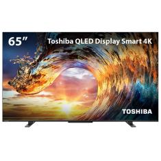 Imagem de Smart TV QLED 65" Toshiba 4K HDR 65M550LS