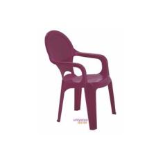 Imagem de Cadeira Tramontina Infantil Tique Taque Em Polipropileno Rosa