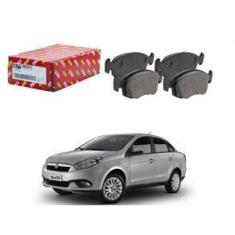 Imagem de Pastilha Freio Dianteira Trw Fiat Grand Siena 1.4 2012 A 2016