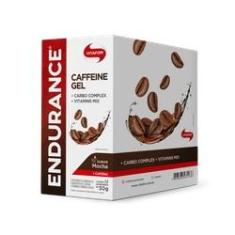 Imagem de Endurance Caffeine Gel 12 Saches 30g Mocha - Vitafor