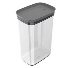 Imagem de Pote Hermético Grande Retangular com Tampa 2,3 Litros Porta Mantimento