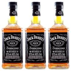 Imagem de Whisky Jack Daniel's Tennessee 375Ml 03 Unidades
