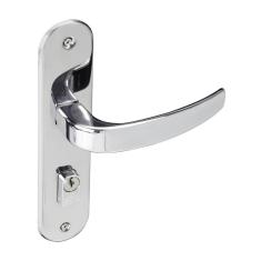 Imagem de Fechadura Externa Cromada ZM ESP 929-90E Vic Pado