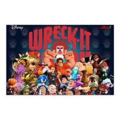 Imagem de Quebra-cabeça Personalizado Detona Ralph 60 Peças