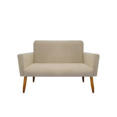 Imagem de Namoradeira Malibu 2 Lugares Para Sala Varanda Suede - Maite Moda Casa