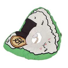 Imagem de Coleira de cone para animais de estimação, anel de vergonha para animais de estimação, cordão ajustável leve à prova d'água para recuperação (M)