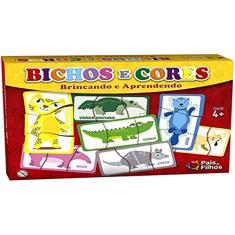 Imagem de Bichos e Cores - Escolar