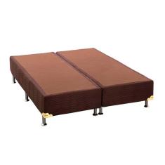 Imagem de Base para Cama Box Super King Camurça II Marrom