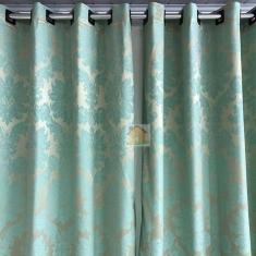 Imagem de Cortina Jacquard Blackout Tiffany Com  5,60m X 2,30m