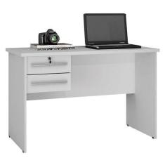 Imagem de Mesa Para Computador Byte Branco - Valdemóveis - Valdemoveis