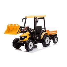 Imagem de Carrinho Elétrico Infantil Para Crianças Motorizado Trator Com Pá Carr