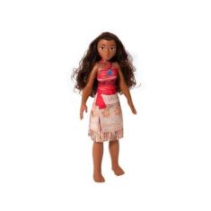 Imagem de Boneca Disney Moana Com Acessórios Baby Brink