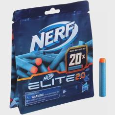 Imagem de Refil de Dardos nerf Elite 2.0 com 20 Hasbro F0040