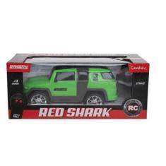 Imagem de Carrinho De Controle Remoto Red Shark Verde Candide