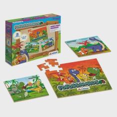 Imagem de Quebra-cabeça Progressivo Fofossauros