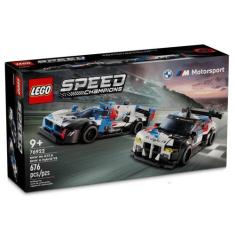 Imagem de Carros De Corrida Bmw M4 Gt3 E Bmw M Híbrido V8 Lego Speed Champions