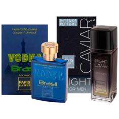 Imagem de Perfume Night Caviar + Vodka Brasil Azul - Paris Elysees 100ml