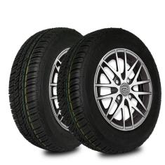 Imagem de Jogo 2 Pneus 185/60R14 Remold Linha Premium 