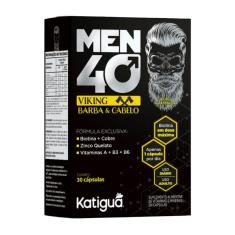 Imagem de MEN 40 VIKING 500MG 30 CáPS  - KATIGUá Katigua 