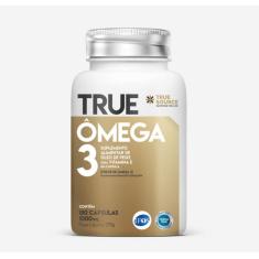 Imagem de TRUE ÔMEGA 3 COM VITAMINA E 180 CáPSULAS TRUE SOURCE 