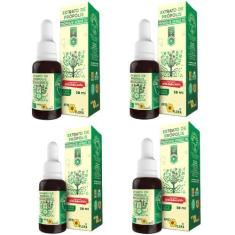 Imagem de Extrato De Propolis Verde 70% - 30ml - Apis Flora Kit Com 4 Und
