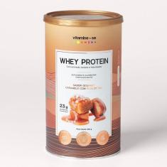 Imagem de Whey Protein Gourmet Caramelo com Flor de Sal Vitamine-se 450g 450g
