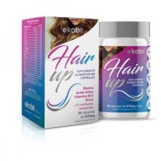 Imagem de Hair Up 670g 30caps - Vitaminas para o cabelo Ekobé 