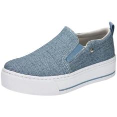 Imagem de Tênis Feminino Casual Dia a Dia Iate Plataforma Ramarim 2397221