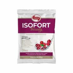 Imagem de Kit 2X: Isofort Beauty Whey Protein Cranberry Vitafor 25G