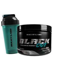 Imagem de Treino Intenso Com O Pré Treino Black Out 150G - Bulky Labs