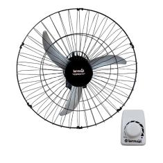 Imagem de Ventilador de Parede Tufão Sprint 60Cm Loren Sid Preto Bivolt