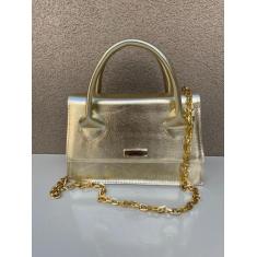 Imagem de Bolsa Feminina Bolsas Transversal Ombro Tiracolo Alça Corrente Exclusi