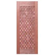 Imagem de Porta de Madeira Maciça Imperial Casmavi de Cedro Arana - 2.10 (A) X 1