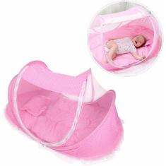 Imagem de Berço Mosquiteiro Tenda Cercado Toca Música Portátil