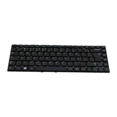 Imagem de Teclado bringIT compatível com notebook Samsung NP300E4A-BD1BR  Preto 