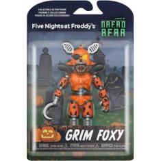 Imagem de Boneco Funco Action Five Nights at Freddy's Grim Foxy - Funko, laranja