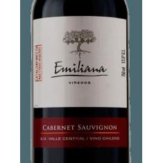 Imagem de Vinho Chileno Tinto Cabernet Sauvignon Emiliana 750ml