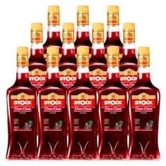 Imagem de Licor Creme de Cassis Stock 720ml 12 Unidades