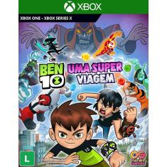 Imagem de Jogo Ben 10 Uma Super Viagem Xbox One Outright Games