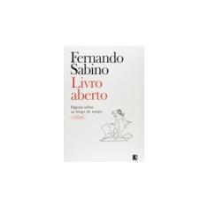 Imagem de Livro Aberto - Sabino, Fernando - 9788501914309