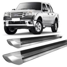 Imagem de Estribo Ranger 1995 a 2012 Personalizado Prata C/D