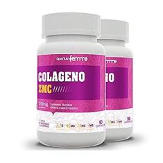 Imagem de Kit 2 Colágeno ZMC Apisnutri Femme 1200mg 90 comprimidos