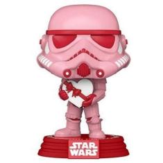 Imagem de Funko Pop! Star Wars: Valentines - Trooper With Heart