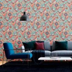 Imagem de Papel De Parede Adesivo Mandala N012042 Rolo 0,58X3M