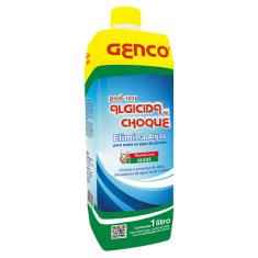 Imagem de Algicida Choque Genco Elimina Algas Para todos os Tipos de Piscina 1 Litro