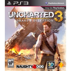 Imagem de Jogo Uncharted 3: Drake's Deception PlayStation 3 Sony