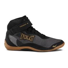 Imagem de Tênis Everlast Forceknit 4 Unissex - Preto/Dourado